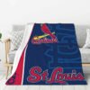 st louis cardinals blankets fleece blanket throw plush blankets v37