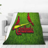 st louis cardinals blankets fleece blankets throw blanket plush blankets v16