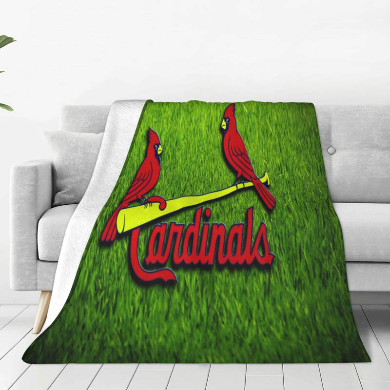 St Louis Cardinals Blankets Fleece Blankets Throw Blanket Plush Blankets