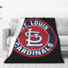 st louis cardinals blankets fleece blankets throw blanket plush blankets v20