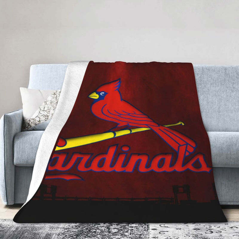 St Louis Cardinals Blankets Fleece Blankets Throw Blanket Plush Blankets