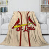 st louis cardinals blankets fleece blankets throw blanket plush blankets v47