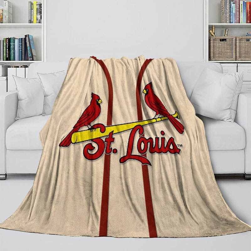 St Louis Cardinals Blankets Fleece Blankets Throw Blanket Plush Blankets