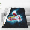 st louis cardinals blankets fleece blankets throw plush blanket v12