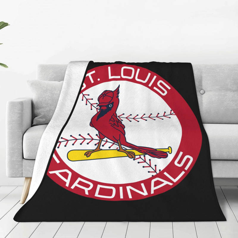 St Louis Cardinals Blankets Sherpa Blanket Throw Blanket Plush Blanket