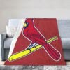 st louis cardinals blankets sherpa blanket throw blanket plush blankets v27