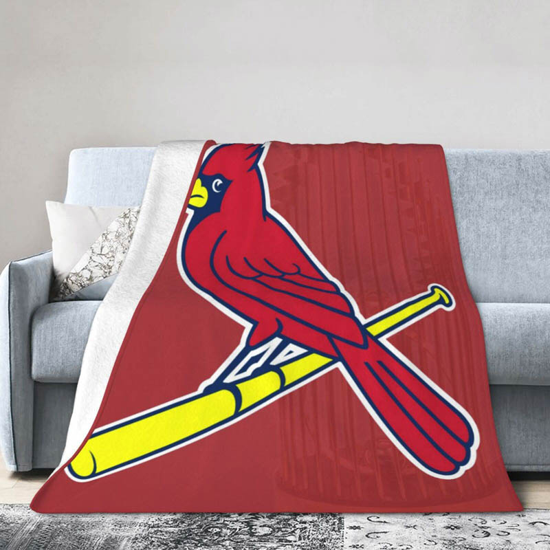 St Louis Cardinals Blankets Sherpa Blanket Throw Blanket Plush Blankets