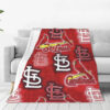 st louis cardinals blankets sherpa blanket throw blanket plush blankets v49