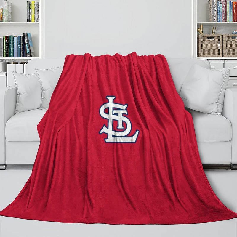 St Louis Cardinals Blankets Sherpa Blankets Throw Plush Blankets