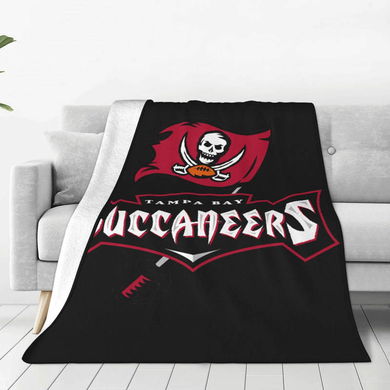 Tampa Bay Buccaneers Blanket Fleece Blankets Throw Blanket Plush Blankets