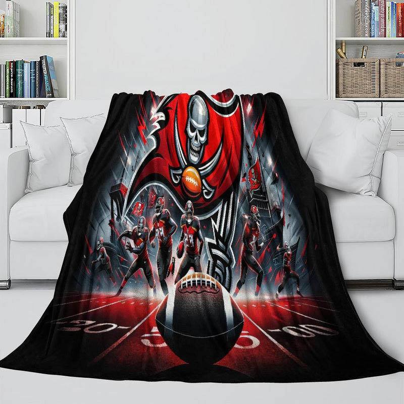 Tampa Bay Buccaneers Blanket Fleece Blankets Throw Blankets Plush Blanket