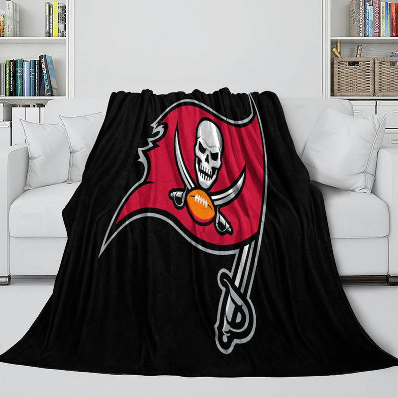 Tampa Bay Buccaneers Blanket Sherpa Blanket Throw Blanket Plush Blanket