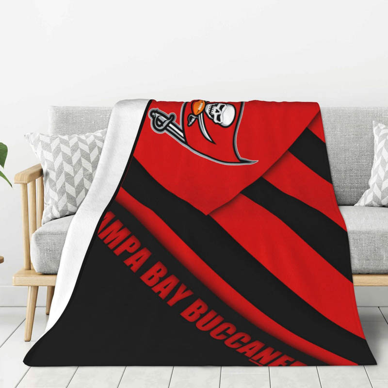 Tampa Bay Buccaneers Blanket Sherpa Blanket Throw Plush Blankets