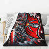 tampa bay buccaneers blanket sherpa blankets throw blankets plush blankets v5