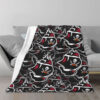 tampa bay buccaneers blanket sherpa blankets throw plush blanket v19