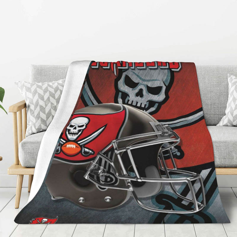 Tampa Bay Buccaneers Blankets Fleece Blanket Throw Blanket Plush Blankets
