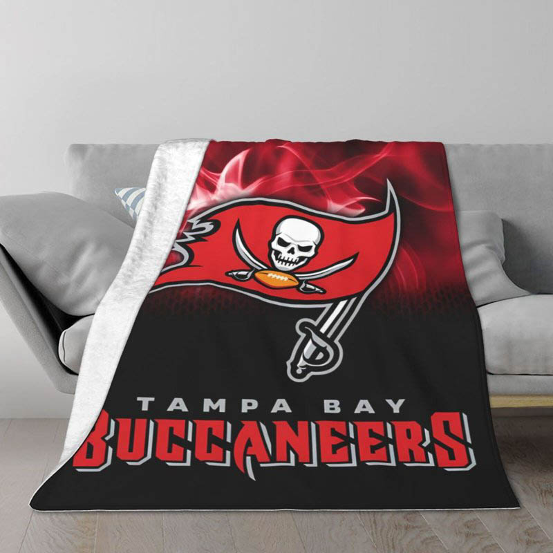 Tampa Bay Buccaneers Blankets Sherpa Blanket Throw Blankets Plush Blankets