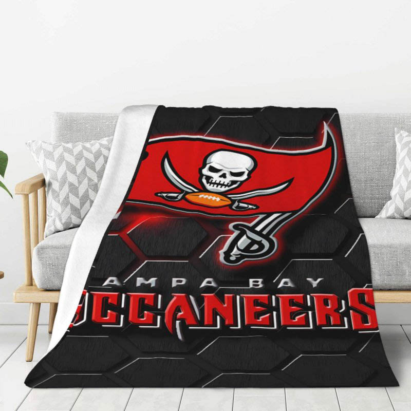 Tampa Bay Buccaneers Blankets Sherpa Blanket Throw Plush Blankets