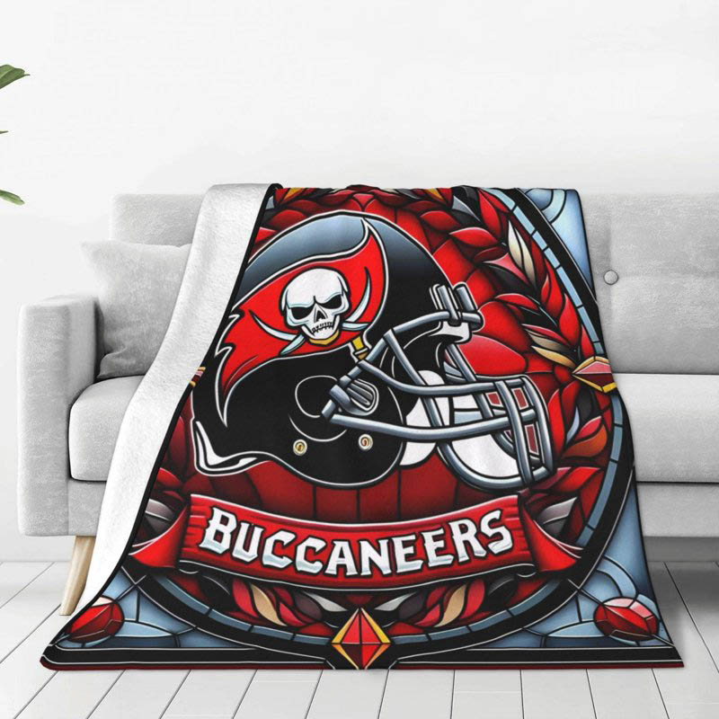 Tampa Bay Buccaneers Blankets Sherpa Blankets Throw Blanket Plush Blanket