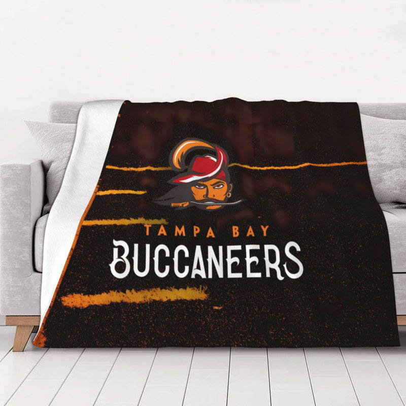 Tampa Bay Buccaneers Blankets Sherpa Blankets Throw Plush Blanket