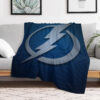 tampa bay lightning blanket fleece blanket throw blankets plush blanket v8 tampa bay lightning blanket fleece blanket throw blankets plush blanket v8