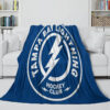 tampa bay lightning blanket sherpa blanket throw blankets plush blanket v22