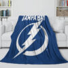 tampa bay lightning blanket sherpa blanket throw blankets plush blanket v24