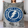 tampa bay lightning blanket sherpa blankets throw plush blanket v17 tampa bay lightning blanket sherpa blankets throw plush blanket v17
