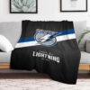tampa bay lightning blankets sherpa blanket throw blanket plush blanket v13 tampa bay lightning blankets sherpa blanket throw blanket plush blanket v13