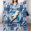 tampa bay lightning blankets sherpa blanket throw blankets plush blanket v14 tampa bay lightning blankets sherpa blanket throw blankets plush blanket v14