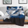 tampa bay lightning blankets sherpa blankets throw plush blankets v1