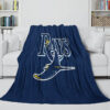 tampa bay rays blanket fleece blanket throw blankets plush blankets v14 tampa bay rays blanket fleece blanket throw blankets plush blankets v14