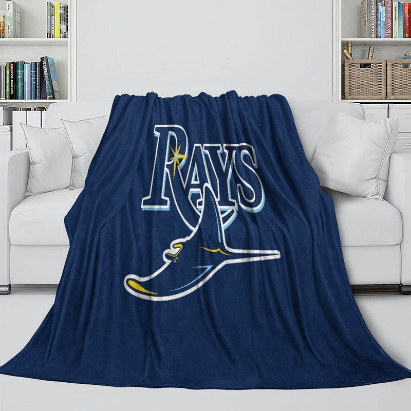 Tampa Bay Rays Blanket Fleece Blanket Throw Blankets Plush Blankets