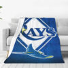tampa bay rays blanket fleece blanket throw blankets plush blankets v6 tampa bay rays blanket fleece blanket throw blankets plush blankets v6