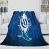 tampa bay rays blanket sherpa blanket throw plush blanket v15