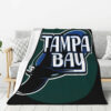 tampa bay rays blanket sherpa blanket throw plush blankets v10 tampa bay rays blanket sherpa blanket throw plush blankets v10