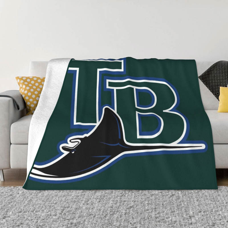 Tampa Bay Rays Blankets Fleece Blanket Throw Blanket Plush Blankets