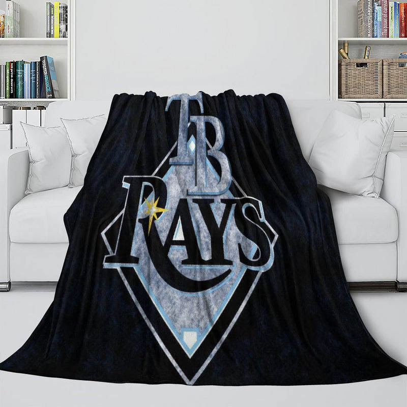 Tampa Bay Rays Blankets Fleece Blanket Throw Blankets Plush Blankets
