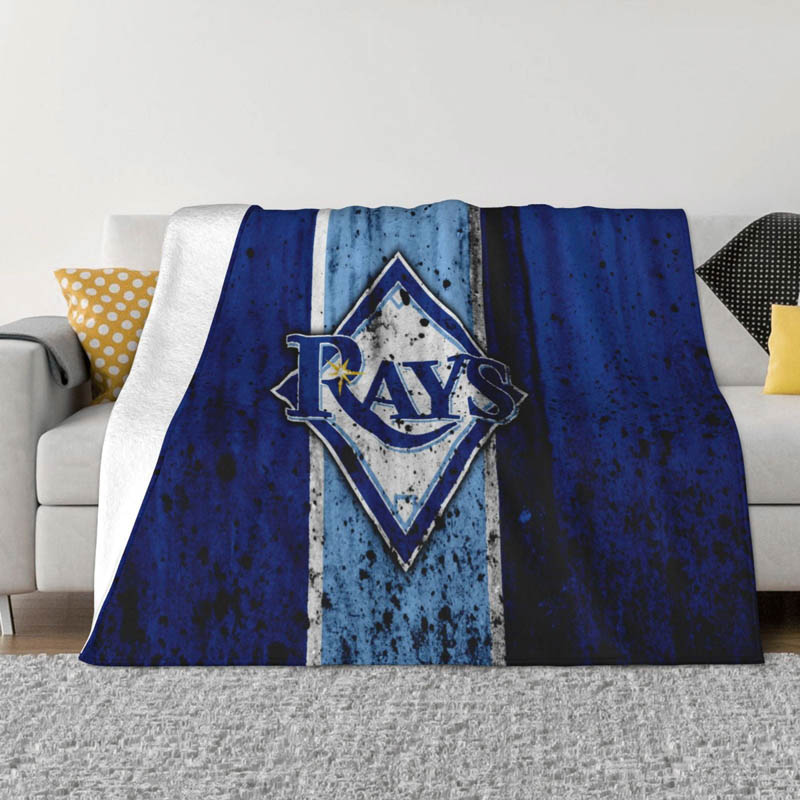 Tampa Bay Rays Blankets Fleece Blankets Throw Blanket Plush Blankets