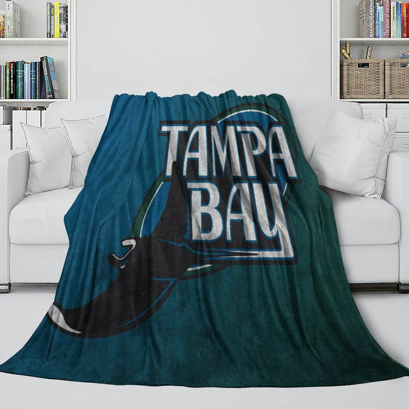 Tampa Bay Rays Blankets Fleece Blankets Throw Plush Blankets