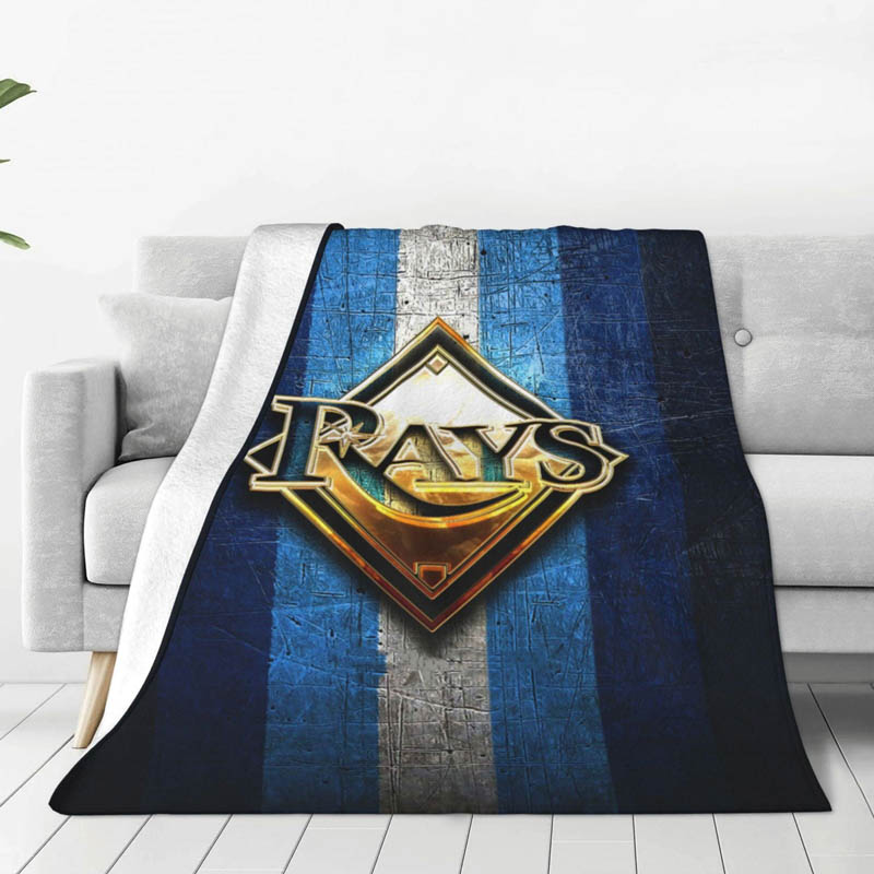 Tampa Bay Rays Blankets Sherpa Blanket Throw Blanket Plush Blankets
