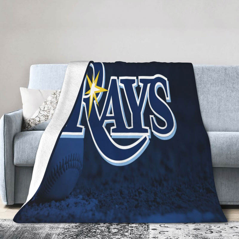 Tampa Bay Rays Blankets Sherpa Blankets Throw Blanket Plush Blankets