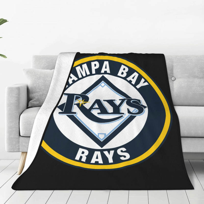 Tampa Bay Rays Blankets Sherpa Blankets Throw Plush Blanket