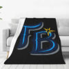tampa bay rays blankets sherpa blankets throw plush blanket v8 tampa bay rays blankets sherpa blankets throw plush blanket v8