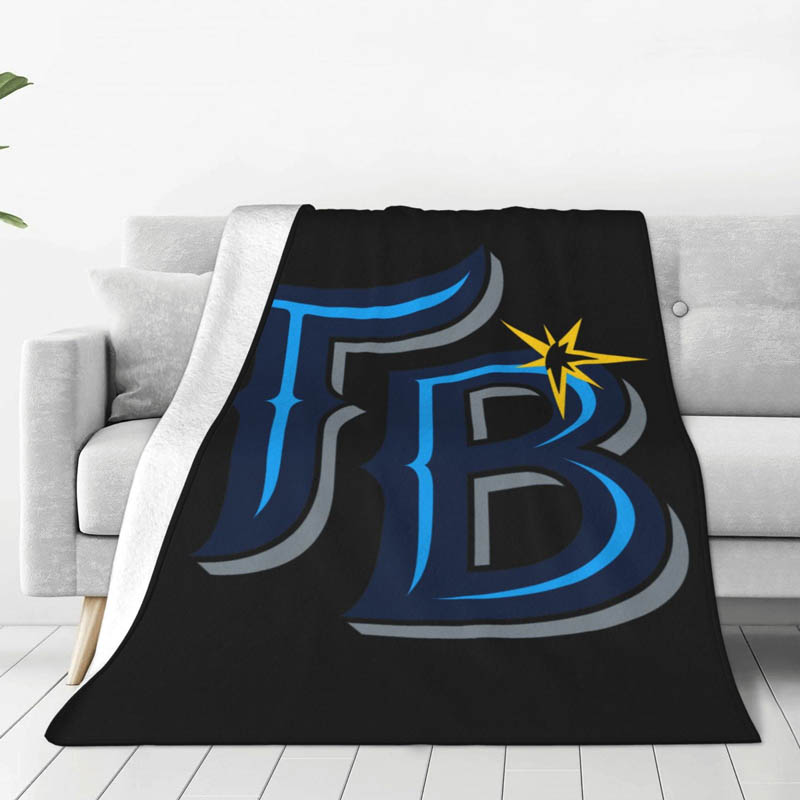 Tampa Bay Rays Blankets Sherpa Blankets Throw Plush Blanket