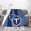 tennessee titans blanket fleece blanket throw blanket plush blankets v1