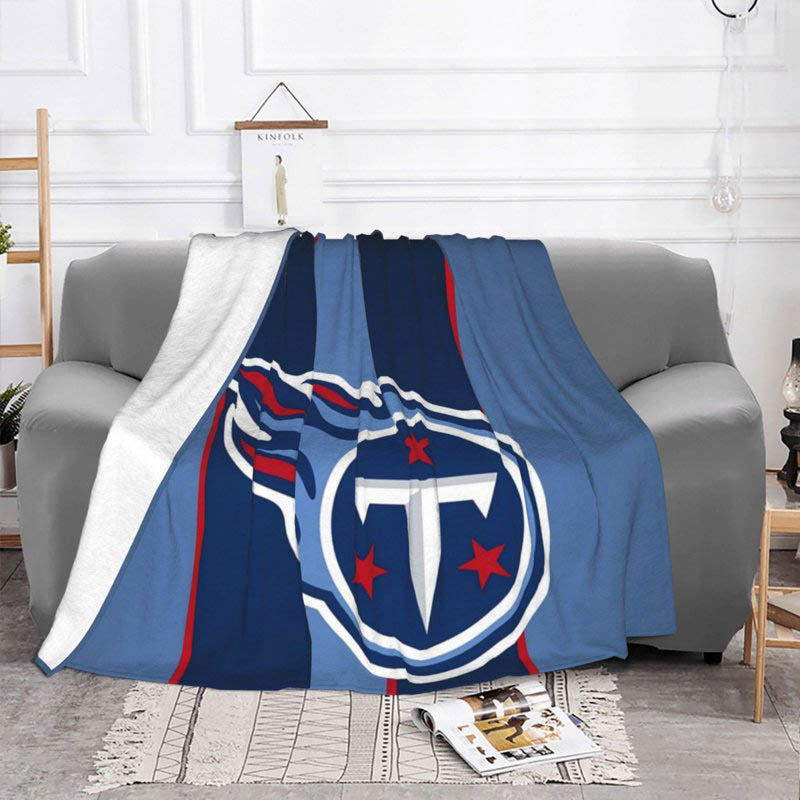 Tennessee Titans Blanket Fleece Blanket Throw Blanket Plush Blankets