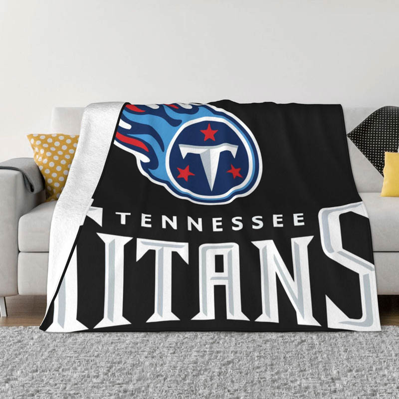 Tennessee Titans Blanket Fleece Blankets Throw Blanket Plush Blankets
