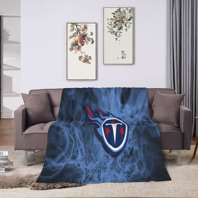Tennessee Titans Blanket Fleece Blankets Throw Blanket Plush Blankets