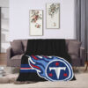 tennessee titans blanket fleece blankets throw blanket plush blankets v21